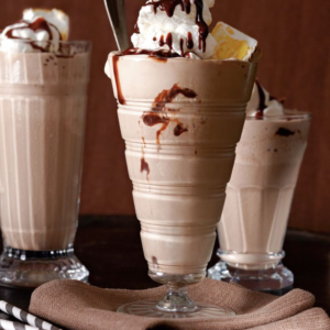 Mississippi Mud Milkshake