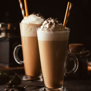Cold Coffee With Ice Cream