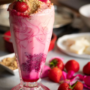 Strawberry Falooda
