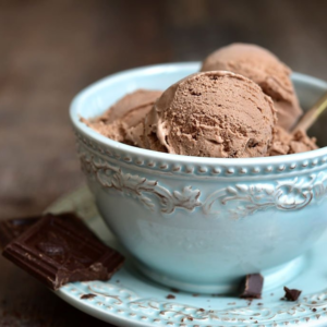 Chocolate Ice Cream Scoop