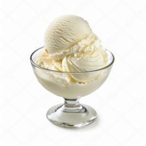 Vanilla Ice Cream Scoop