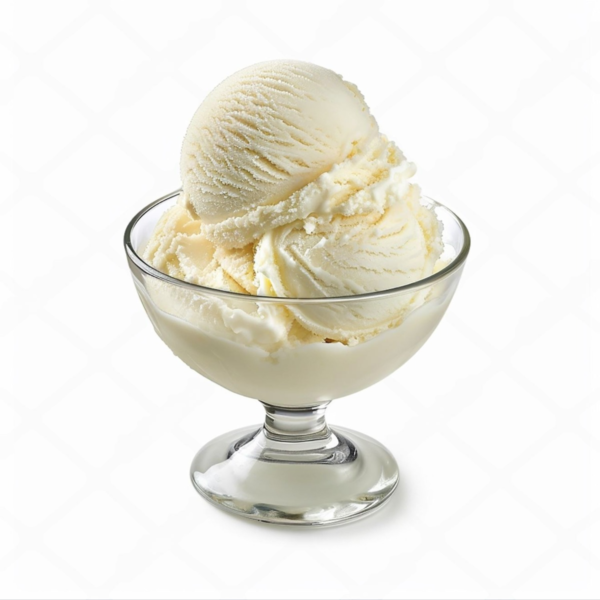 Vanilla Ice Cream Scoop