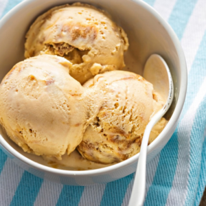 Butterscotch Ice Cream Scoop