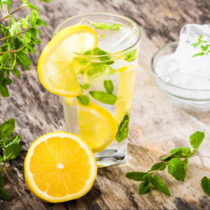 Moroccan Mint Lime Juice