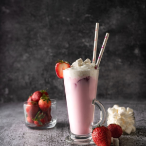 Strawberry Milkshake