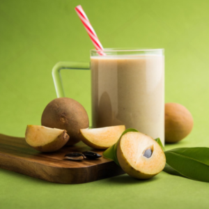 Chikoo Milkshake