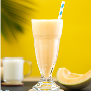 Muskmelon Milkshake