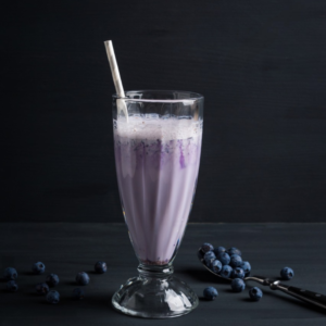 Black Currant Milkshake