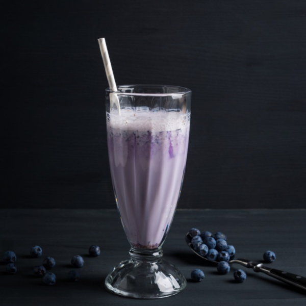 Black Currant Milkshake