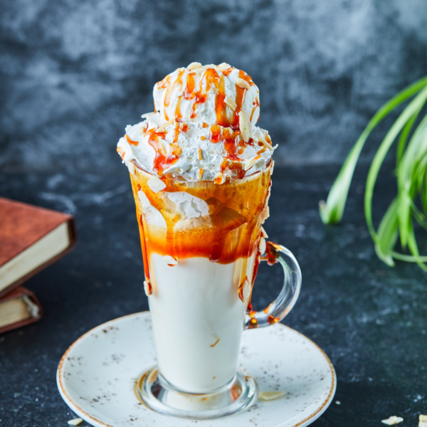 Butter Scotch Milkshake