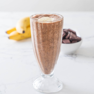 Chocolate Banana Milkshake