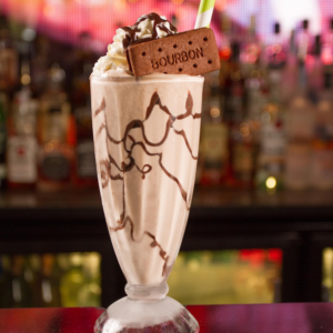 Bourbon Milkshake