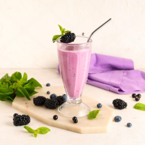 Mulberry Milkshake