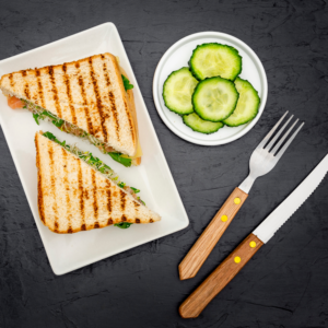 Veg Grilled Sandwich
