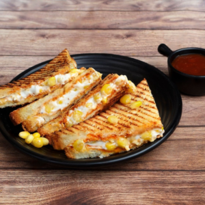 Sweet Corn Sandwich