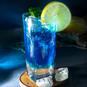 Blue Lime Mocktail