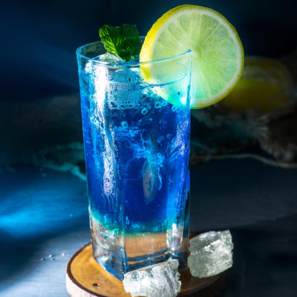 Blue Lime Mocktail