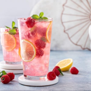 Pink Lady Mocktail