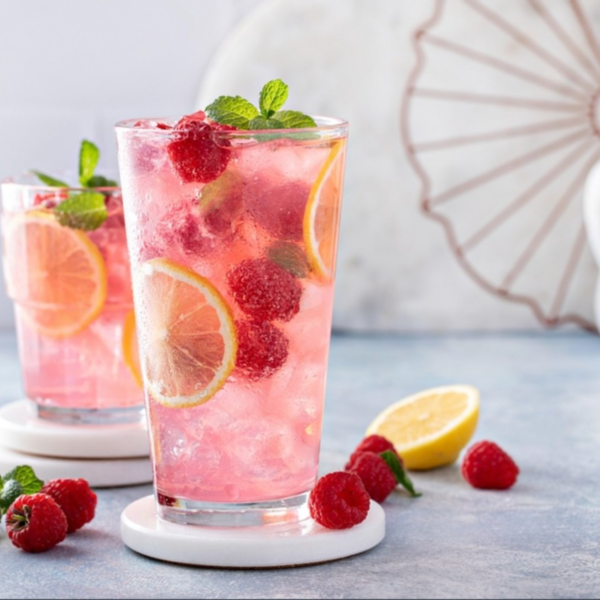 Pink Lady Mocktail