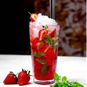 Strawberry Mocktail