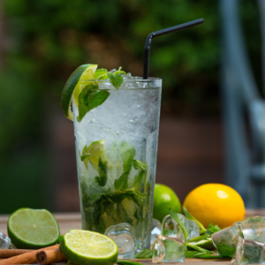 Fresh Lime Soda