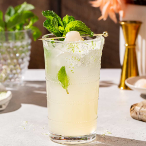 Lychee Margarita Mocktail