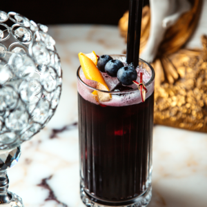 Black Currant Mocktail