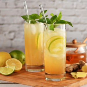Ginger Lime Mocktail