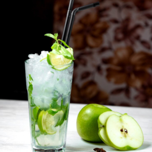 Green Apple Mojito
