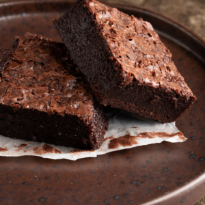 Mexican Brownie Dessert