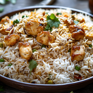 Paneer Pulao