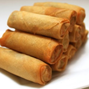 Chicken Cheese Noodles Roll