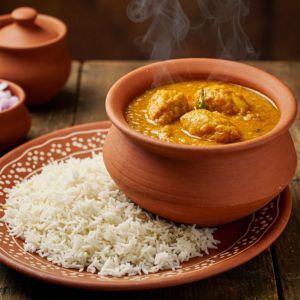 Chicken Dal Gosht