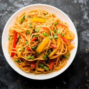 Veg Schezwan Noodles