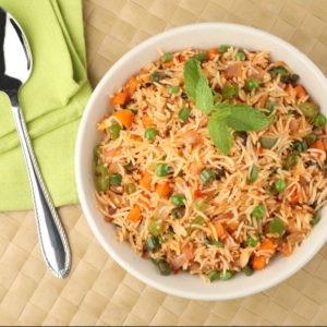 Veg Schezwan Rice