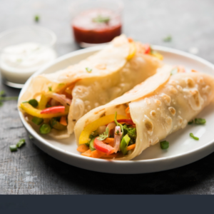 Veg Frankie