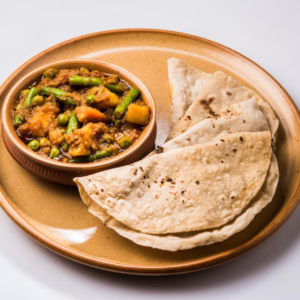 Chapati Bhaji