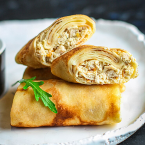 Double Egg Roll