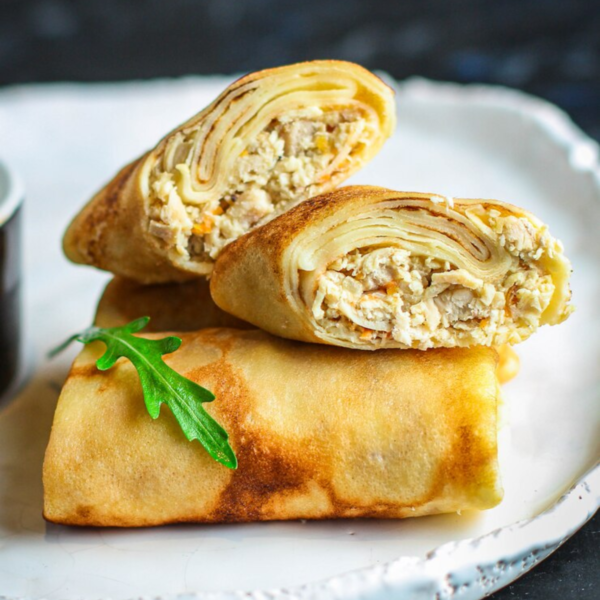 Double Egg Roll