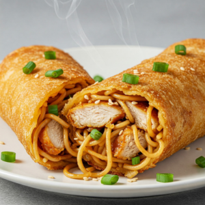 Chicken Noodles Roll