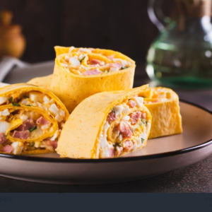 Egg Cheese Roll