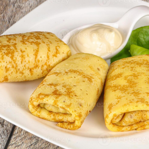 Double Egg Mayonnaise Roll
