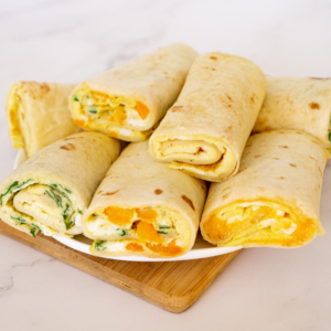 Double Egg Mayonnaise Cheese Roll