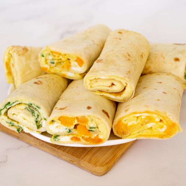 Double Egg Mayonnaise Cheese Roll