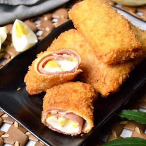 Egg Mayonnaise Cheese Roll