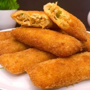 Chicken Mayonnaise Cheese Roll