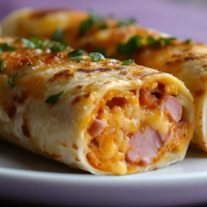 Chicken Cheese Schezwan Roll