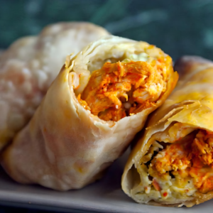 Chicken Mayonnaise Roll