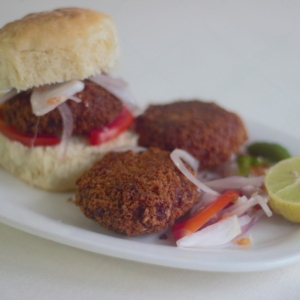 Cutlet Pav
