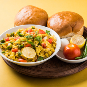 Anda Bhurji Pav